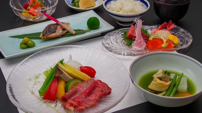 〜旬を味わう〜季節のディナープラン　◆日本料理コース◆